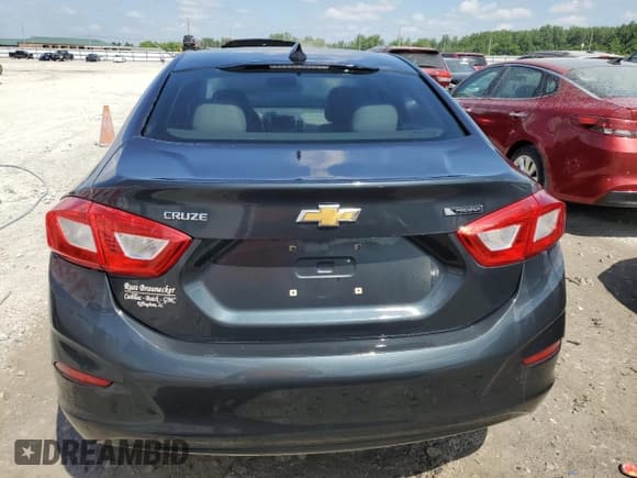 ✅ 2017 Chevrolet Cruze Premier • VIN: 3G1BF5SM9HS503902 • Lot: 57109203. Listed on Copart with 156,329 mi. Free auction sales archive from the USA and detailed vehicle history report at DreamBid. Image 6.