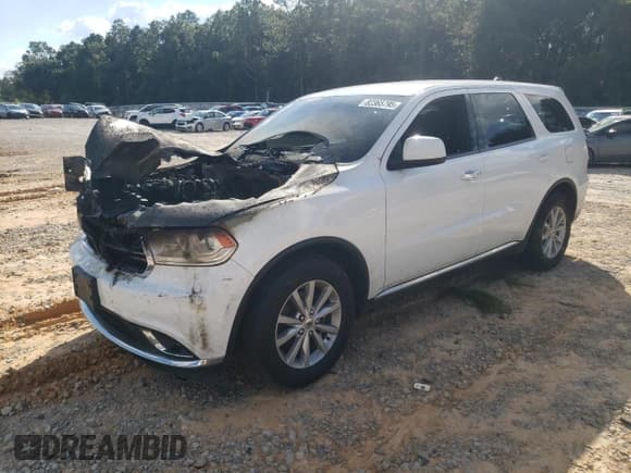✅ 2020 Dodge Durango SXT • VIN: 1C4RDHAG0LC329743 • Lot: 82365795. Listed on Copart with Not provided. Free auction sales archive from the USA and detailed vehicle history report at DreamBid. Image 1.