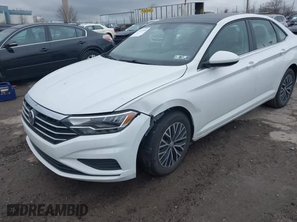 ✅ 2019 Volkswagen Jetta S • VIN: 3VWCB7BU7KM197455 • Лот: 41155440. Опубликован ранее на IAAI с пробегом 86 787 миль. Бесплатный доступ к архиву аукционных продаж из США и подробный отчёт об истории автомобиля на DreamBid. Изображение 6.