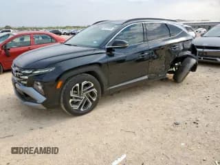 ✅ 2025 Hyundai Tucson Limited • VIN: 5NMJE3DE0SH461859 • Лот: 69975495. Опубликован ранее на Copart с пробегом 17 144 миль. Бесплатный доступ к архиву аукционных продаж из США и подробный отчёт об истории автомобиля на DreamBid. Изображение 1.