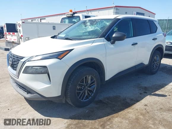 ✅ 2023 Nissan Rogue S • VIN: 5N1BT3AA5PC862868 • Lot: 41972385. Wystawiony na IAAI z przebiegiem 51 837 mil. Bezpłatny archiwum sprzedaży aukcyjnych z USA i szczegółowy raport historii pojazdu na DreamBid. Zdjęcie 2.