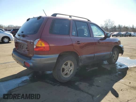 2004 Hyundai Santa Fe GLS с VIN KM8SC73D94U845379, выставлен на аукционе Copart как лот 48625095 с пробегом 132 844 миль миль и Списание • Salvage title. История ставок и продаж доступна на DreamBid. Изображение 3.