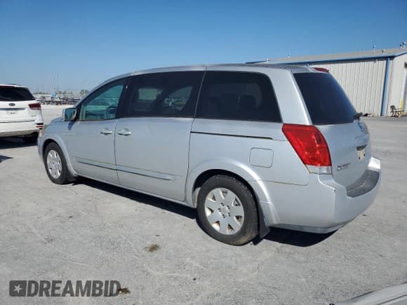 ✅ 2004 Nissan Quest SE • VIN: 5N1BV28U04N332019 • Лот: 85510745. Опубликован ранее на Copart с пробегом Не указан. Бесплатный доступ к архиву аукционных продаж из США и подробный отчёт об истории автомобиля на DreamBid. Изображение 2.