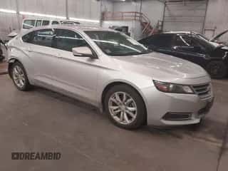 2017 Chevrolet Impala LT z VIN 1G1105S37HU118567, wystawiony jako IAAI lot #42806450 z przebiegiem 157 093 mil mil oraz . Historia ofert i sprzedaży dostępna na DreamBid. Obrazek 1.