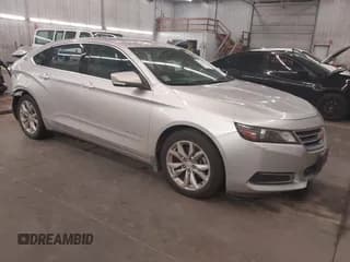 ✅ 2017 Chevrolet Impala LT • VIN: 1G1105S37HU118567 • Лот: 42806450. Опубликован ранее на IAAI с пробегом 157 093 миль. Бесплатный доступ к архиву аукционных продаж из США и подробный отчёт об истории автомобиля на DreamBid. Изображение 1.