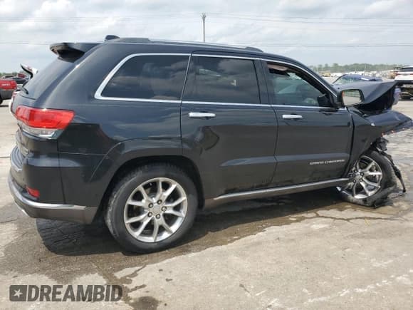 ✅ 2014 Jeep Grand Cherokee Summit • VIN: 1C4RJEJT5EC364365 • Lot: 55129885. Listed on Copart with Not provided. Free auction sales archive from the USA and detailed vehicle history report at DreamBid. Image 3.