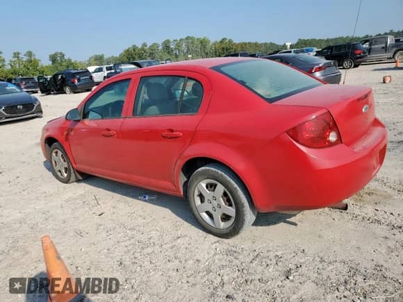 2007 Chevrolet Cobalt LS with VIN 1G1AK55F377206562, listed as a Copart auction lot 72017435 with 130,477 mi miles and Salvage title. Bid and sale history available at DreamBid. Image 2.