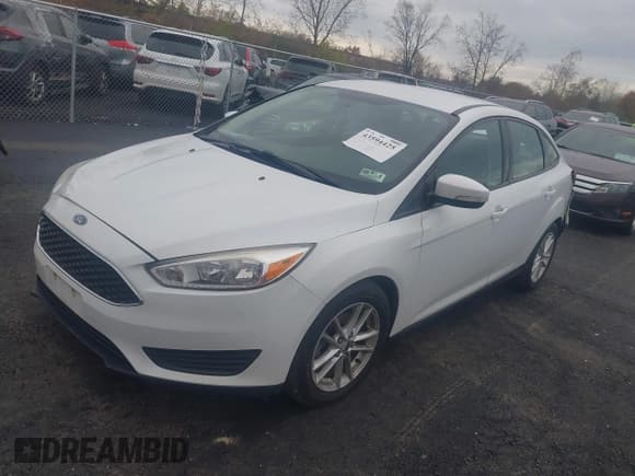 ✅ 2017 Ford Focus SE • VIN: 1FADP3F25HL216420 • Lot: 43594425. Listed on IAAI with 146,896 mi. Free auction sales archive from the USA and detailed vehicle history report at DreamBid. Image 18.