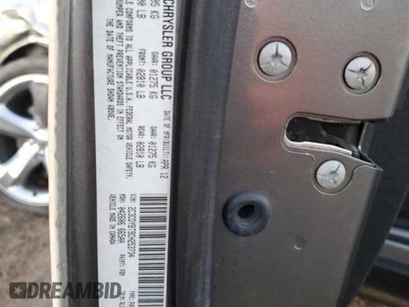 ✅ 2012 Dodge Challenger R/T Plus • VIN: 2C3CDYBT9CH253734 • Lot: 90611465. Wystawiony na Copart z przebiegiem 60 669 mil. Bezpłatny archiwum sprzedaży aukcyjnych z USA i szczegółowy raport historii pojazdu na DreamBid. Zdjęcie 12.