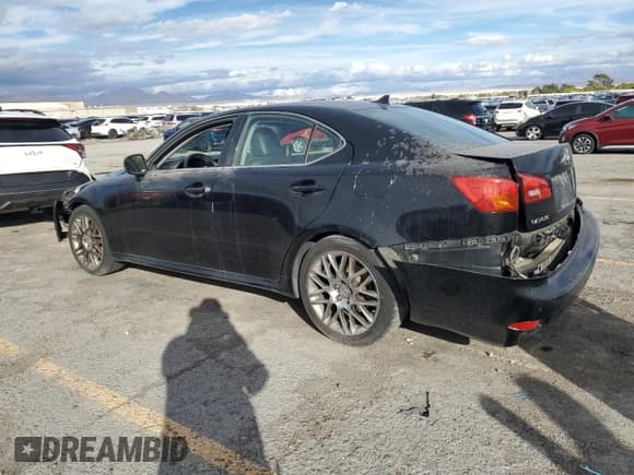 ✅ 2008 Lexus IS 250 • VIN: JTHBK262585073837 • Lot: 93153755. Wystawiony na Copart z przebiegiem Nie podano. Bezpłatny archiwum sprzedaży aukcyjnych z USA i szczegółowy raport historii pojazdu na DreamBid. Zdjęcie 2.