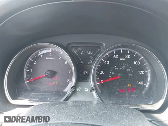 ✅ 2016 Nissan Versa S Plus • VIN: 3N1CN7AP9GL854116 • Lot: 42685274. Listed on IAAI with 121,130 mi. Free auction sales archive from the USA and detailed vehicle history report at DreamBid. Image 7.