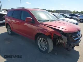 ✅ 2014 Dodge Journey SXT • VIN: 3C4PDCBG0ET229738 • Лот: 43478610. Опубликован ранее на IAAI с пробегом 237 418 миль. Бесплатный доступ к архиву аукционных продаж из США и подробный отчёт об истории автомобиля на DreamBid. Изображение 1.
