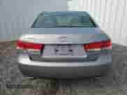 2007 Hyundai Sonata SE with VIN 5NPEU46F67H187237, listed as a Copart auction lot 70573204 with 122,039 mi miles and Clean title. Bid and sale history available at DreamBid. Image 6.