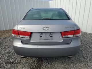 2007 Hyundai Sonata SE with VIN 5NPEU46F67H187237, listed as a Copart auction lot 70573204 with 122,039 mi miles and Clean title. Bid and sale history available at DreamBid. Image 6.