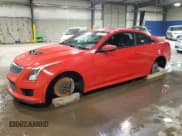 ✅ 2016 Cadillac ATS-V • VIN: 1G6AN1RY8G0191720 • Лот: 67764324. Опубликован ранее на Copart с пробегом 46 648 миль. Бесплатный доступ к архиву аукционных продаж из США и подробный отчёт об истории автомобиля на DreamBid. Изображение 1.