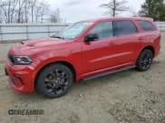 ✅ 2021 Dodge Durango R/T • VIN: 1C4SDJCT3MC848385 • Lot: 92250685. Wystawiony na Copart z przebiegiem 38 214 mil. Bezpłatny archiwum sprzedaży aukcyjnych z USA i szczegółowy raport historii pojazdu na DreamBid. Zdjęcie 1.