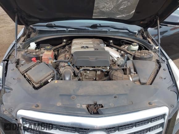 ✅ 2014 Cadillac ATS Luxury RWD • VIN: 1G6AB5RX6E0104935 • Lot: 43486915. Listed on IAAI with 74,216 mi. Free auction sales archive from the USA and detailed vehicle history report at DreamBid. Image 10.