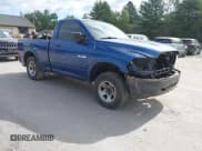 ✅ 2010 Dodge 1500 ST • VIN: 3D7JV1EP6AG111303 • Lot: 42537767. Wystawiony na IAAI z przebiegiem 190 374 mil. Bezpłatny archiwum sprzedaży aukcyjnych z USA i szczegółowy raport historii pojazdu na DreamBid. Zdjęcie 1.