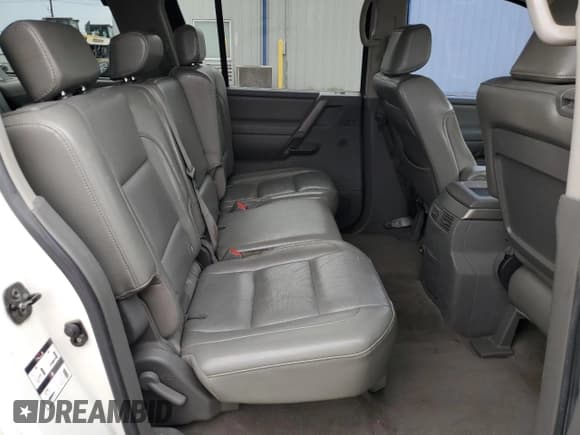 ✅ 2006 Nissan Armada LE • VIN: 5N1AA08AX6N740192 • Lot: 69840585. Listed on Copart with 277,705 mi. Free auction sales archive from the USA and detailed vehicle history report at DreamBid. Image 11.
