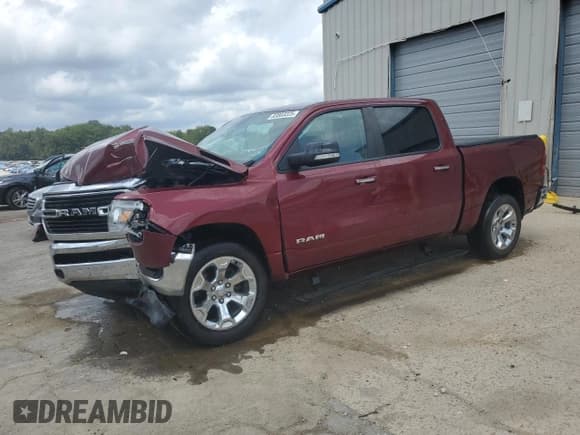 ✅ 2020 Ram 1500 Big Horn • VIN: 1C6SRFFT0LN413442 • Lot: 83803225. Wystawiony na Copart z przebiegiem 58 386 mil. Bezpłatny archiwum sprzedaży aukcyjnych z USA i szczegółowy raport historii pojazdu na DreamBid. Zdjęcie 1.