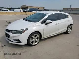 2017 Chevrolet Cruze Premier с VIN 3G1BF6SM6HS590227, выставлен на аукционе Copart как лот 70048065 с пробегом 152 685 миль миль и Списание • Salvage title. История ставок и продаж доступна на DreamBid. Изображение 1.