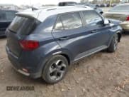 ✅ 2022 Hyundai Venue SEL • VIN: KMHRC8A37NU199758 • Lot: 43614804. Listed on IAAI with 42,943 mi. Free auction sales archive from the USA and detailed vehicle history report at DreamBid. Image 4.