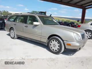 ✅ 1999 Mercedes-Benz E 320 • VIN: WDBJH65F3XA845635 • Lot: 42102122. Listed on IAAI with 215,678 mi. Free auction sales archive from the USA and detailed vehicle history report at DreamBid. Image 1.