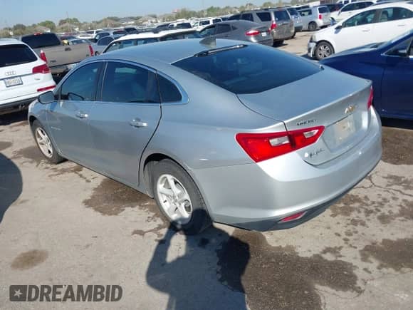 2016 Chevrolet Malibu LS z VIN 1G1ZB5ST7GF302326, wystawiony jako IAAI lot #43443175 z przebiegiem 248 647 mil mil oraz . Historia ofert i sprzedaży dostępna na DreamBid. Obrazek 3.