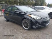 ✅ 2012 Hyundai Elantra GLS • VIN: 5NPDH4AE2CH139470 • Lot: 43558841. Listed on IAAI with Not provided. Free auction sales archive from the USA and detailed vehicle history report at DreamBid. Image 1.