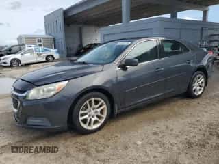 2015 Chevrolet Malibu LT with VIN 1G11C5SL1FF187036, listed as a Copart auction lot 84595135 with 118,272 mi miles and Clean title. Bid and sale history available at DreamBid. Image 1.