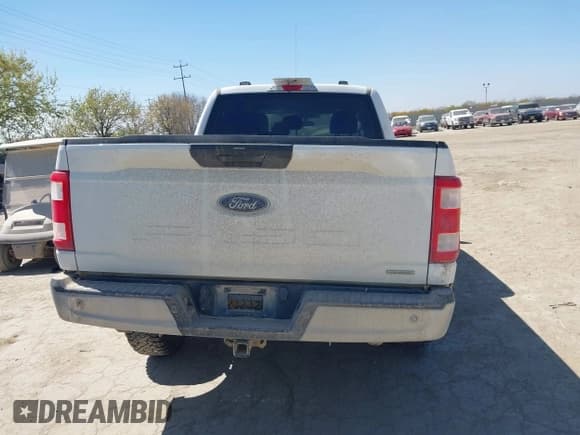 ✅ 2022 Ford F-150 XL • VIN: 1FTEX1EP4NKE18604 • Lot: 41781529. Listed on IAAI with Not provided. Free auction sales archive from the USA and detailed vehicle history report at DreamBid. Image 15.