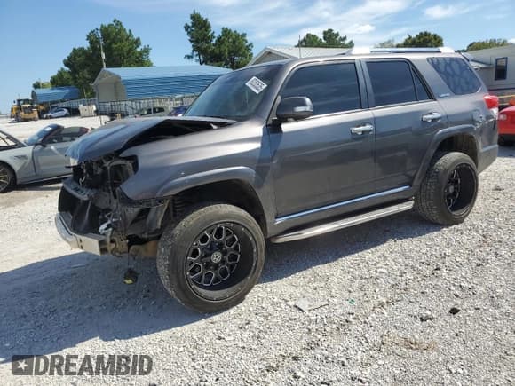 ✅ 2012 Toyota 4Runner SR5 • VIN: JTEBU5JR7C5103474 • Лот: 80353535. Опубликован ранее на Copart с пробегом 219 879 миль. Бесплатный доступ к архиву аукционных продаж из США и подробный отчёт об истории автомобиля на DreamBid. Изображение 1.