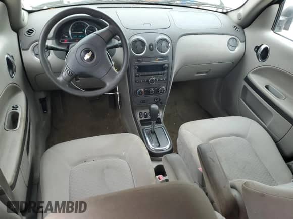 2008 Chevrolet HHR LS с VIN 3GNDA13DX8S635984, выставлен на аукционе Copart как лот 81751174 с пробегом 158 732 миль миль и Списание • Salvage title. История ставок и продаж доступна на DreamBid. Изображение 8.