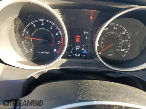 2011 Mitsubishi Outlander SE with VIN JA4AR4AU8BZ008147, listed as a Copart auction lot 87085875 with 120,831 mi miles and Clean title. Bid and sale history available at DreamBid. Image 9.