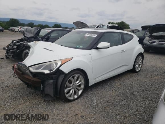 ✅ 2013 Hyundai Veloster w/Gray Int • VIN: KMHTC6AD9DU141071 • Lot: 63495074. Wystawiony na Copart z przebiegiem 52 061 mil. Bezpłatny archiwum sprzedaży aukcyjnych z USA i szczegółowy raport historii pojazdu na DreamBid. Zdjęcie 1.