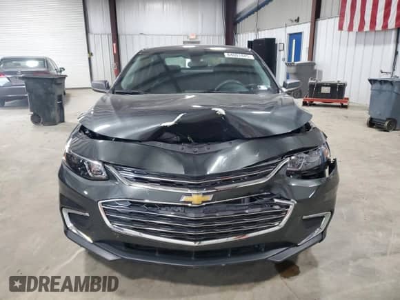 2017 Chevrolet Malibu LS with VIN 1G1ZB5ST2HF261217, listed as a Copart auction lot 84001445 with 51,369 mi miles and Salvage title. Bid and sale history available at DreamBid. Image 5.