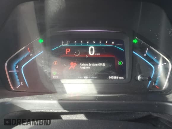 ✅ 2022 Honda Odyssey EX-L • VIN: 5FNRL6H75NB064496 • Lot: 89639825. Listed on Copart with 45,588 mi. Free auction sales archive from the USA and detailed vehicle history report at DreamBid. Image 9.