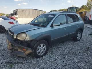 ✅ 2005 Hyundai Tucson GLS • VIN: KM8JN72D75U125250 • Лот: 71769275. Размещён на Copart с пробегом 124 288 миль миль. Получите бесплатный доступ к архиву аукционных продаж из США и посмотрите подробный отчёт об истории автомобиля на DreamBid. Изображение 1.