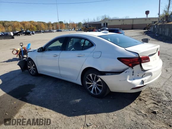 ✅ 2015 Acura TLX • VIN: 19UUB1F37FA027204 • Lot: 82622475. Listed on Copart with 164,930 mi. Free auction sales archive from the USA and detailed vehicle history report at DreamBid. Image 2.