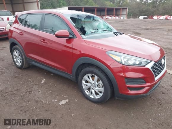 ✅ 2021 Hyundai Tucson SE • VIN: KM8J23A45MU325691 • Lot: 43579618. Listed on IAAI with 95,366 mi. Free auction sales archive from the USA and detailed vehicle history report at DreamBid. Image 1.