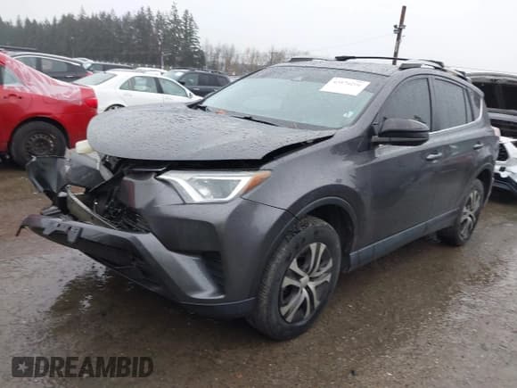 ✅ 2017 Toyota RAV4 LE • VIN: 2T3BFREV8HW612289 • Lot: 43874206. Listed on IAAI with 119,410 mi. Free auction sales archive from the USA and detailed vehicle history report at DreamBid. Image 17.