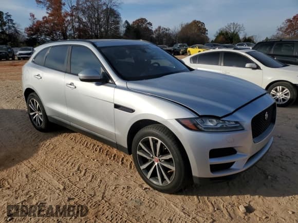 ✅ 2018 Jaguar F-Pace 20d Prestige • VIN: SADCK2FN9JA242341 • Lot: 93372675. Wystawiony na Copart z przebiegiem 86 556 mil. Bezpłatny archiwum sprzedaży aukcyjnych z USA i szczegółowy raport historii pojazdu na DreamBid. Zdjęcie 4.