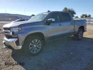 ✅ 2021 Chevrolet Silverado 1500 LT • VIN: 1GCPYJEK9MZ437553 • Lot: 71129235. Wystawiony na Copart z przebiegiem 45 520 mil. Bezpłatny archiwum sprzedaży aukcyjnych z USA i szczegółowy raport historii pojazdu na DreamBid. Zdjęcie 1.