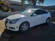 2013 Chevrolet Cruze 1LT with VIN 1G1PC5SB3D7324583, listed as a Copart auction lot 84922365 with 89,655 mi miles and Salvage title. Bid and sale history available at DreamBid. Image 1.