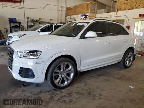 ✅ 2016 Audi Q3 Premium Plus • VIN: WA1BFCFS4GR016574 • Lot: 56651835. Listed on Copart with 92,486 mi. Free auction sales archive from the USA and detailed vehicle history report at DreamBid. Image 1.