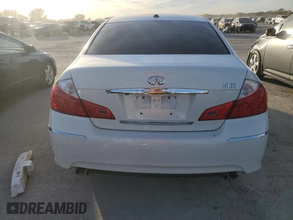 ✅ 2008 Infiniti M • VIN: JNKAY01E28M606474 • Lot: 90854955. Listed on Copart with Not provided. Free auction sales archive from the USA and detailed vehicle history report at DreamBid. Image 6.