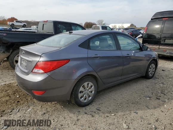 ✅ 2017 Hyundai Accent SE • VIN: KMHCT4AE6HU193809 • Лот: 78267444. Опубликован ранее на Copart с пробегом 154 440 миль. Бесплатный доступ к архиву аукционных продаж из США и подробный отчёт об истории автомобиля на DreamBid. Изображение 3.