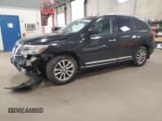 ✅ 2016 Nissan Pathfinder SL • VIN: 5N1AR2MM1GC626793 • Lot: 82472715. Listed on Copart with 150,464 mi. Free auction sales archive from the USA and detailed vehicle history report at DreamBid. Image 1.