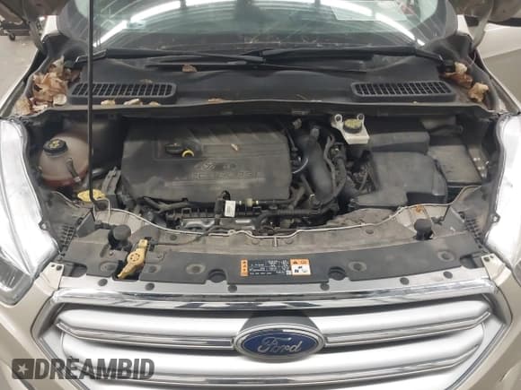 ✅ 2017 Ford Escape SE • VIN: 1FMCU9GD9HUC55311 • Lot: 43468403. Listed on IAAI with 117,889 mi. Free auction sales archive from the USA and detailed vehicle history report at DreamBid. Image 10.