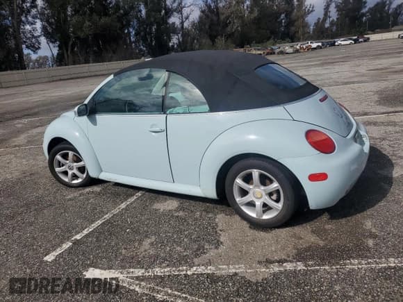 ✅ 2004 Volkswagen Beetle GLS Turbo • VIN: 3VWCD31Y64M348344 • Lot: 45425345. Wystawiony na Copart z przebiegiem 130 256 mil. Bezpłatny archiwum sprzedaży aukcyjnych z USA i szczegółowy raport historii pojazdu na DreamBid. Zdjęcie 2.